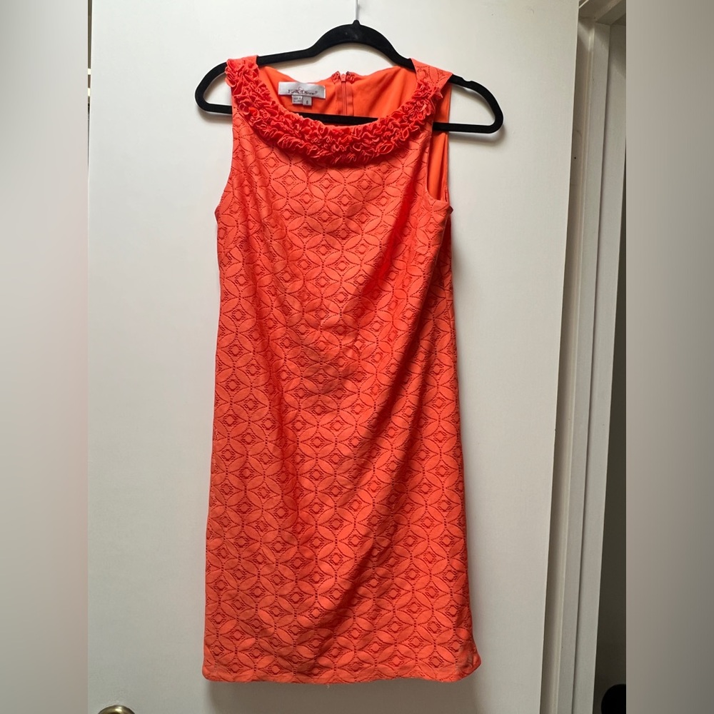 Vintage 50’s Orange Dress